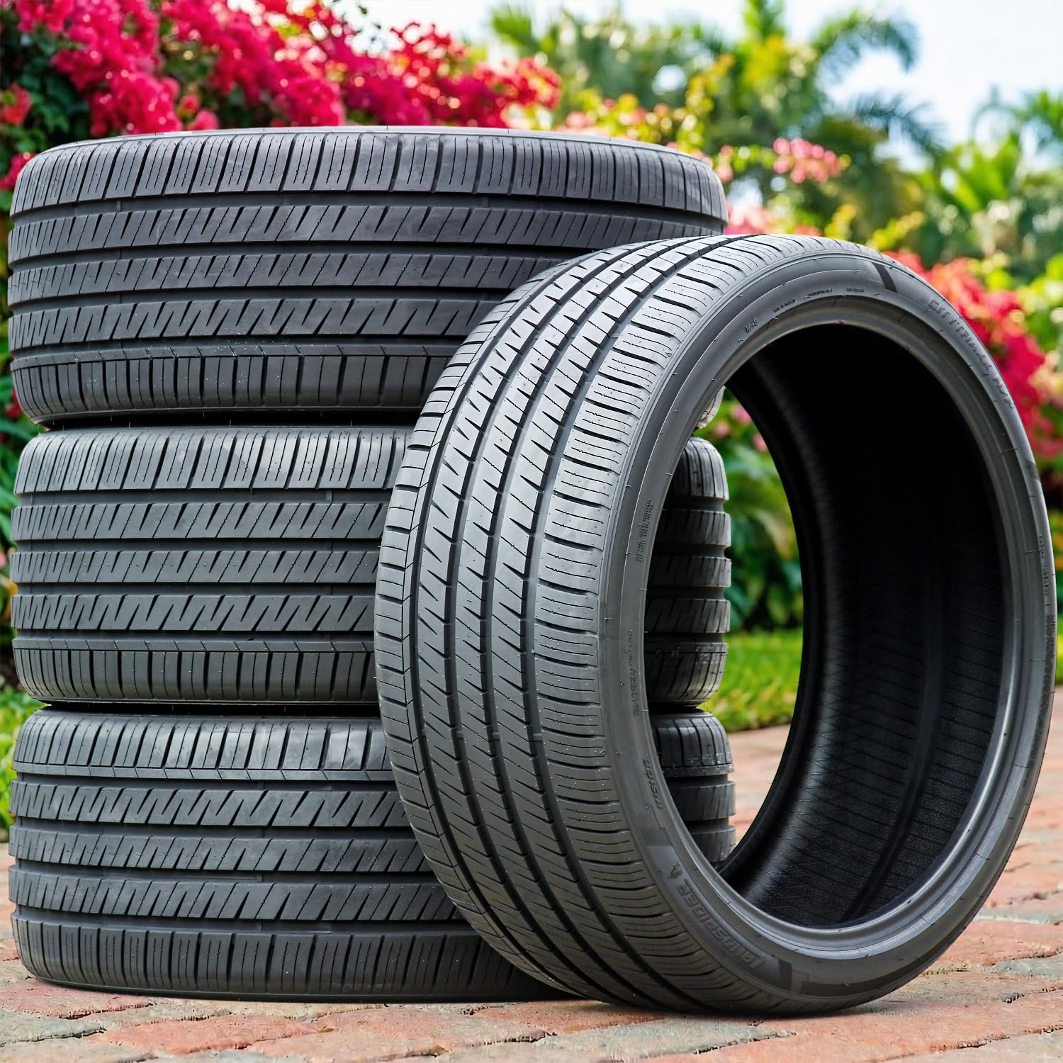 新品 バランス調整済 FRONWAY 245/40ZR20 24年製 夏タイヤ LANDFORCE 20インチ 8.5J5HPCD114.3+38 アルファード ヴェルファイア等 (MTC578) クレジットカード QRコード決済可能 Amazon.com: Set of 4 (FOUR) Landspider Citytraxx H/P All-Season